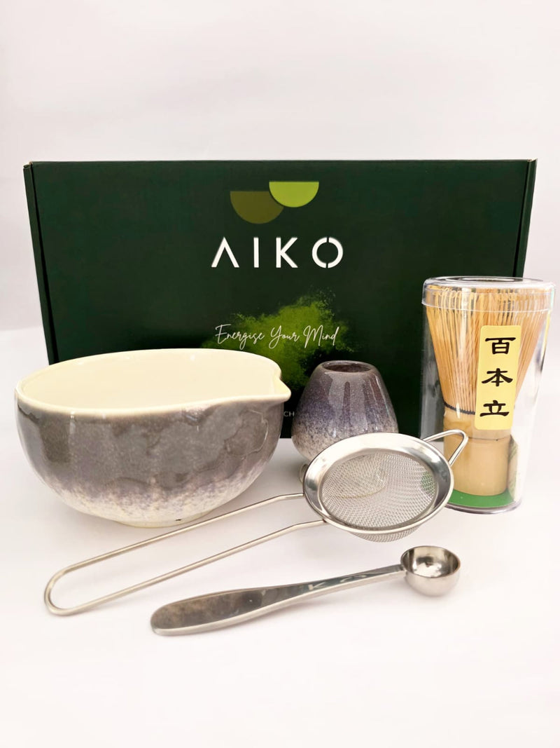 Matcha Ritual Set – Ash Stone Ceramics