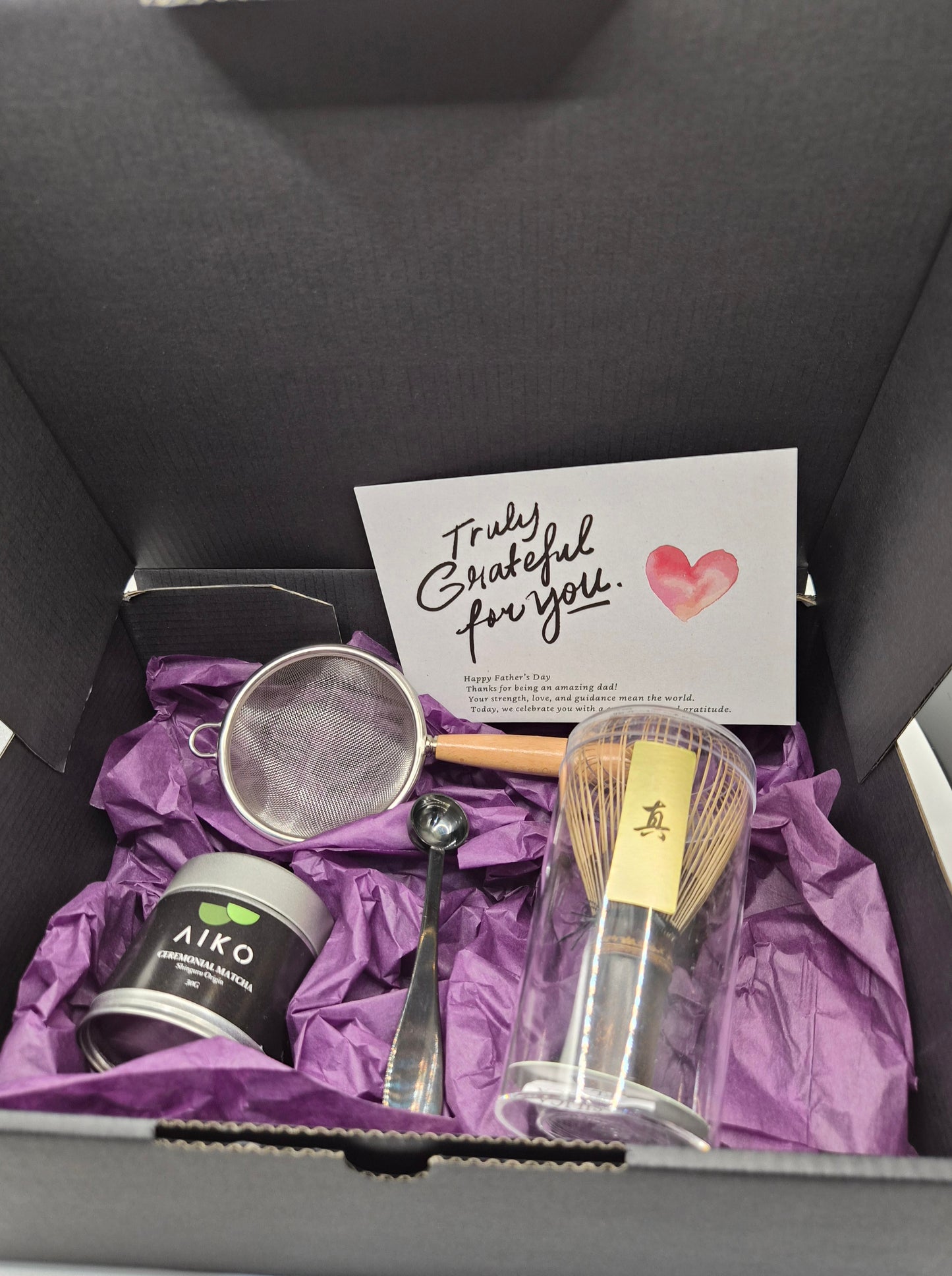 Dad's Classic Matcha Gift Set