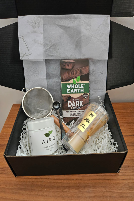 Christmas Bundle: The After Dark Matcha Set
