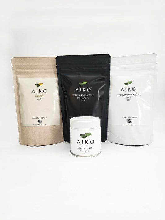 Ultimate Aiko Matcha Bundle – 4 Varieties