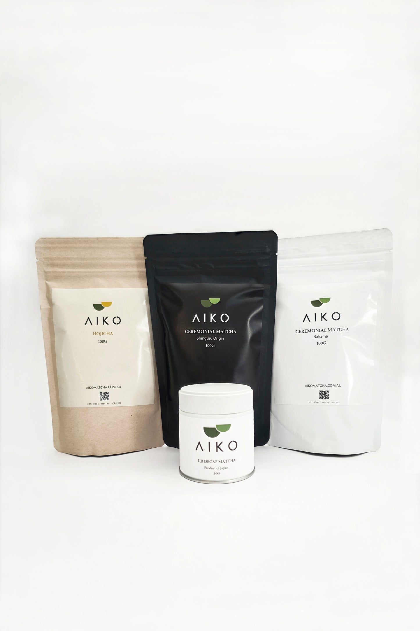 Ultimate Aiko Matcha Bundle – 4 Varieties