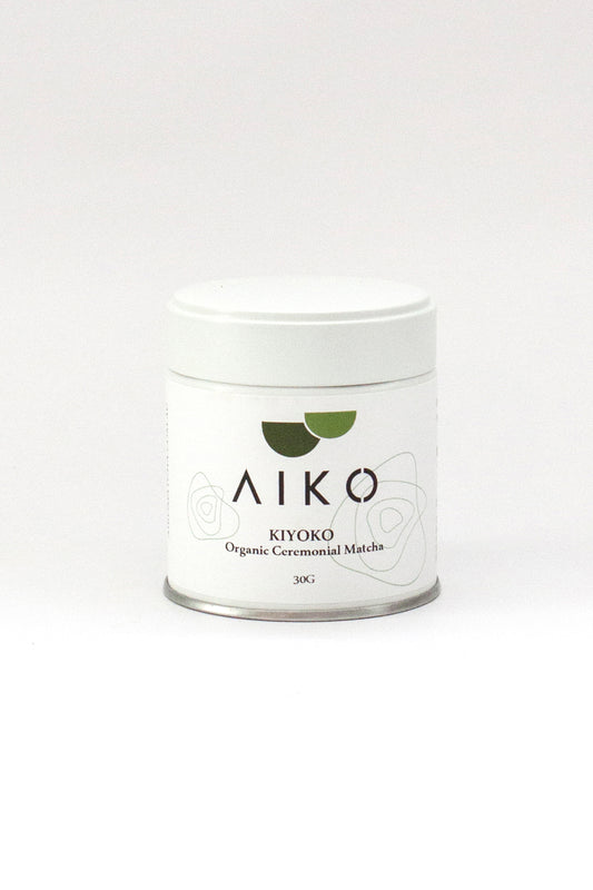 KIYOKO Organic Ceremonial Matcha 30g