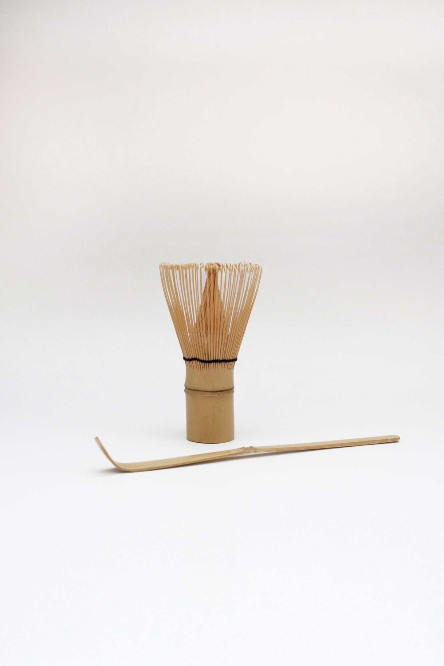 Bamboo Matcha Whisk and Scoop Set