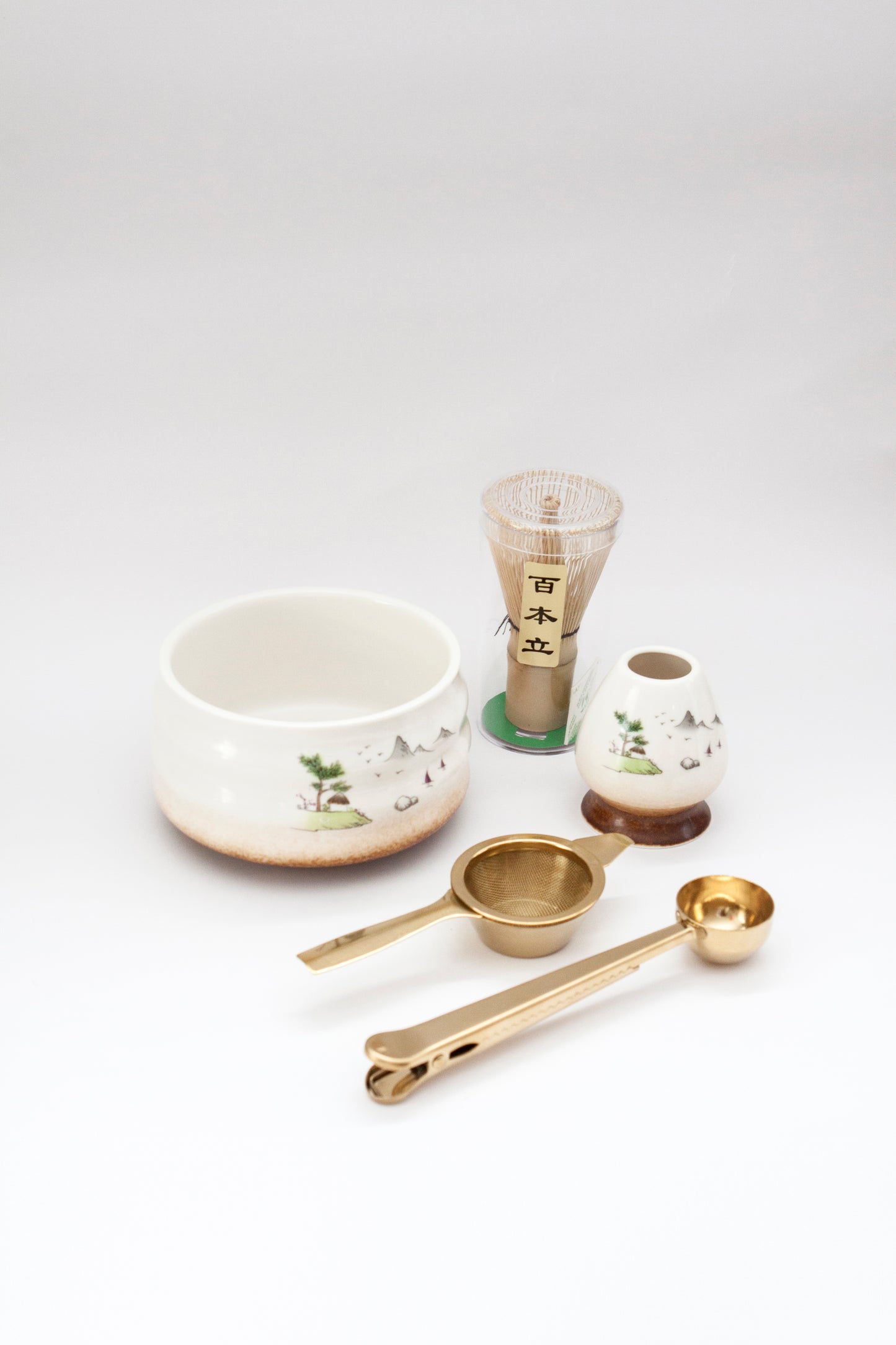 Aiko Mountain View Matcha Set