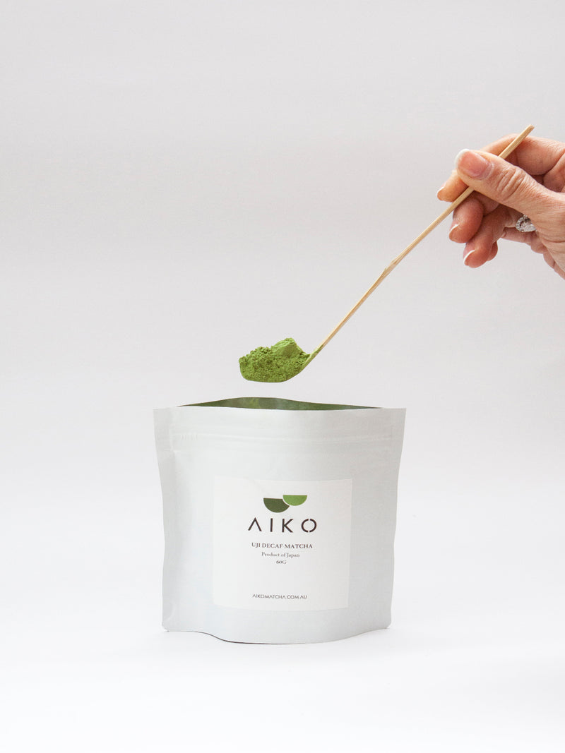 Uji Decaf Matcha 60g