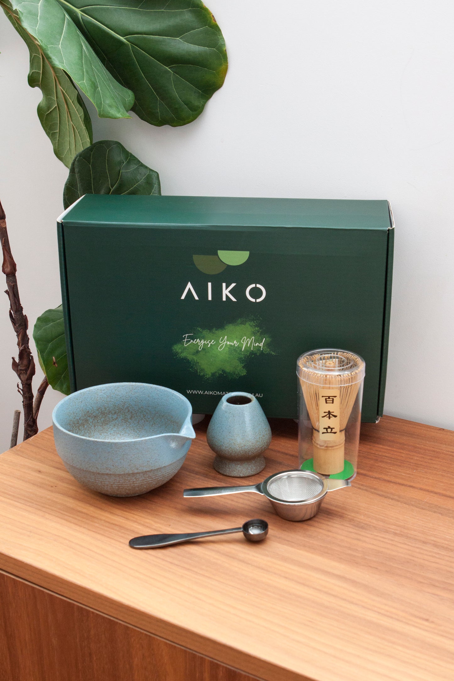 Aiko Blue Sky Matcha Set