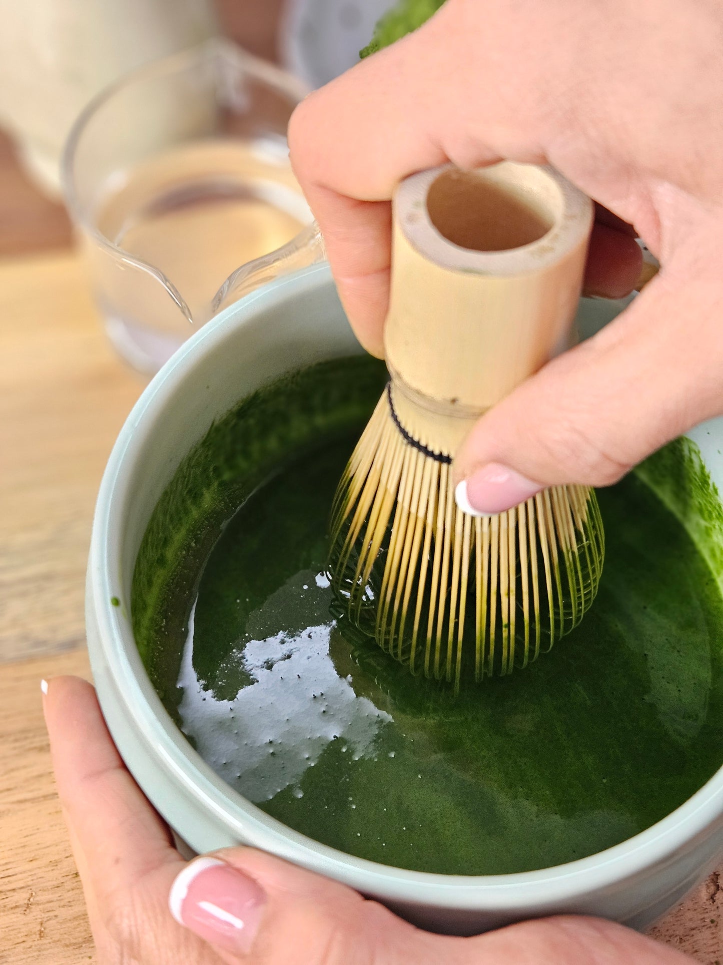 Uji Decaf Matcha Tin 30g + Nakama Ceremonial Matcha 100g Bundle