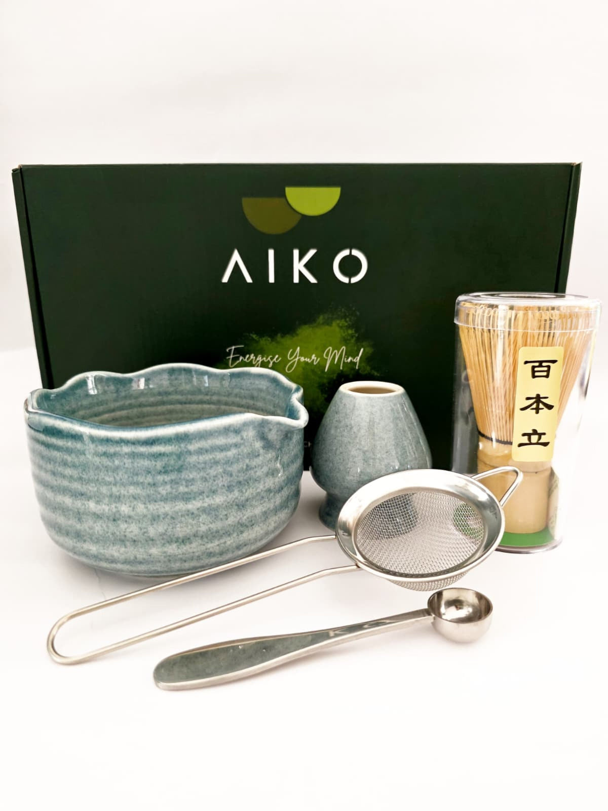 Matcha Ritual Set - Ocean Glaze Ceramics