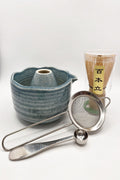 Matcha Ritual Set - Ocean Glaze Ceramics