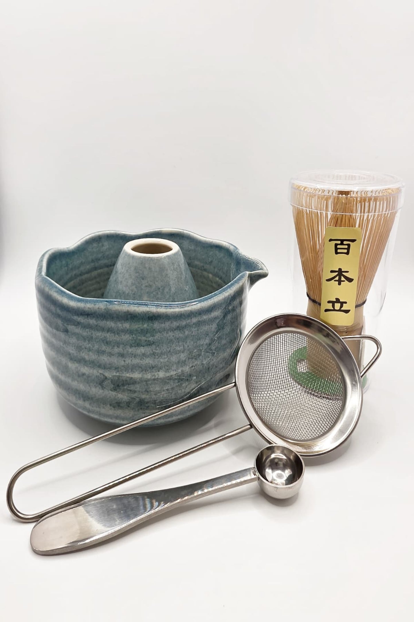 Matcha Ritual Set - Ocean Glaze Ceramics