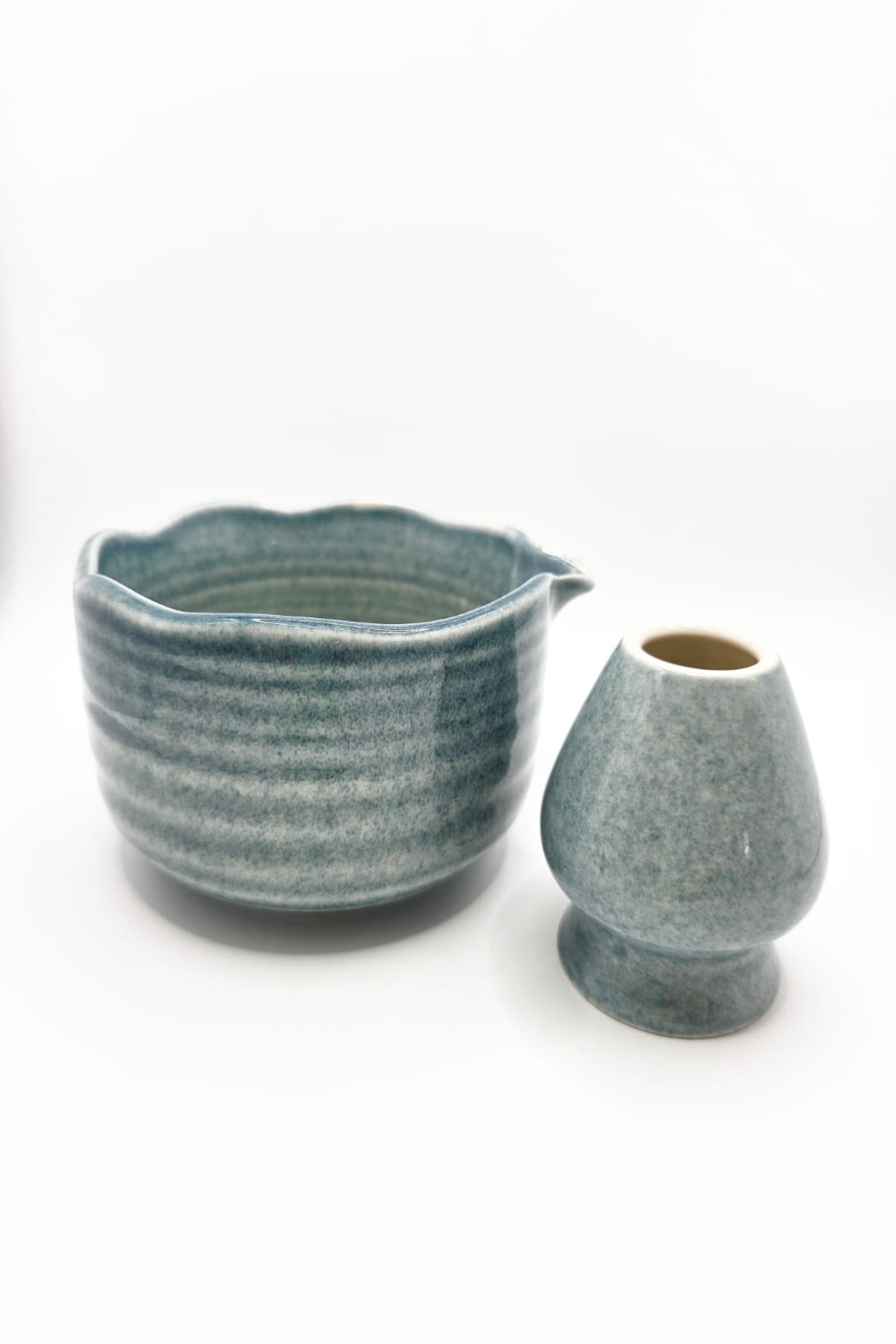 Matcha Ritual Set - Ocean Glaze Ceramics