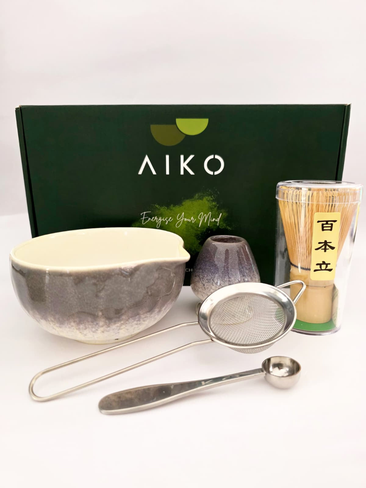 Matcha Ritual Set – Ash Stone Ceramics