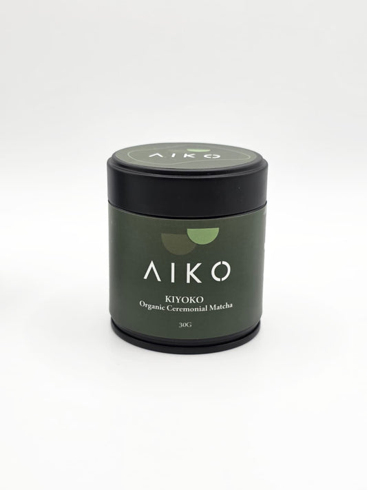 KIYOKO Organic Ceremonial Matcha 30g