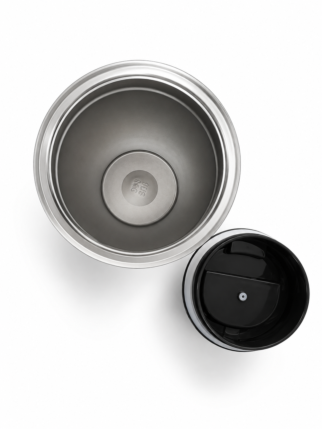Reusable Cup with Smart Temperature Monitoring