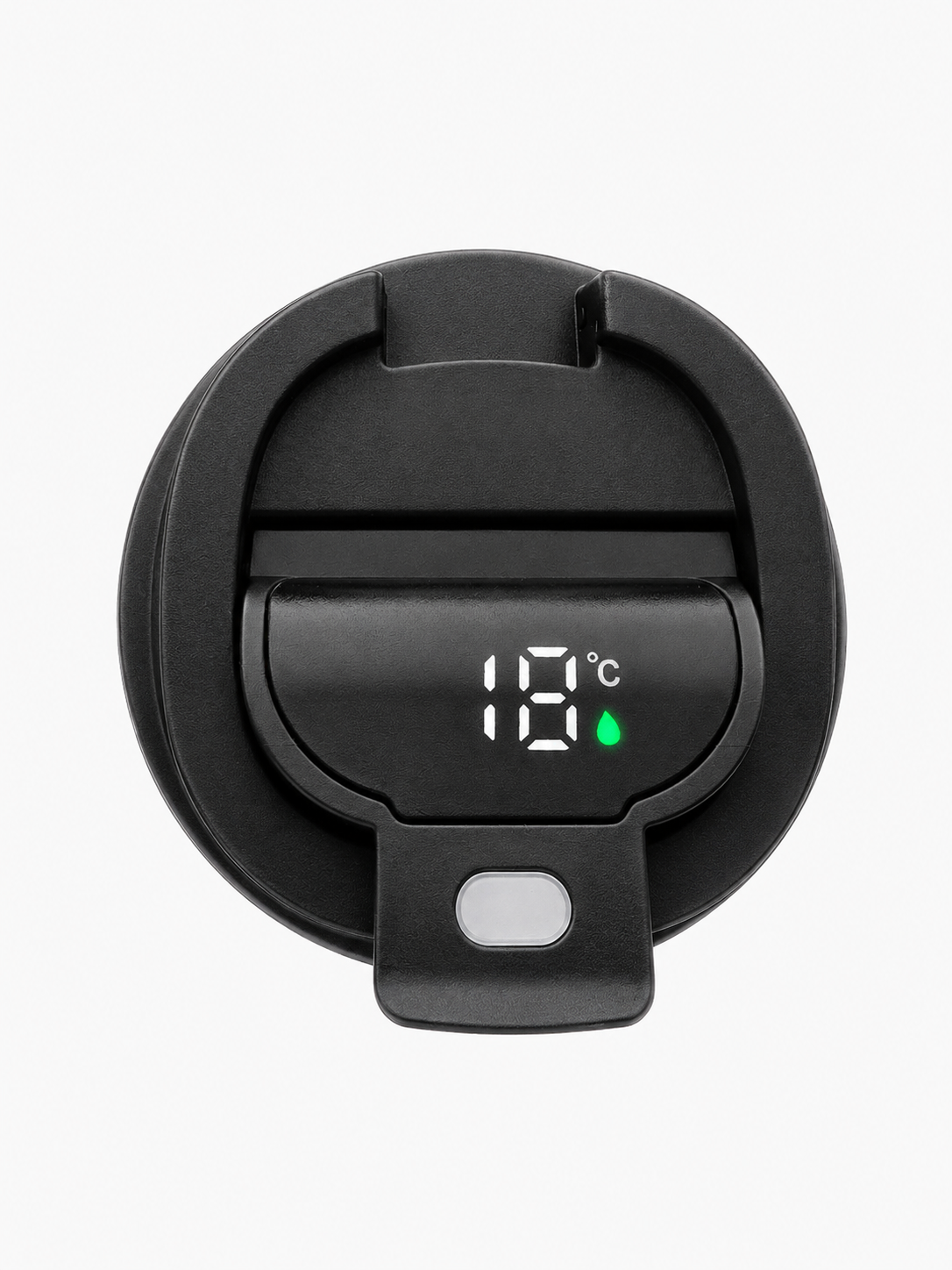 Reusable Cup with Smart Temperature Monitoring