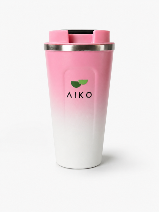 Reusable Cup with Smart Temperature Monitoring