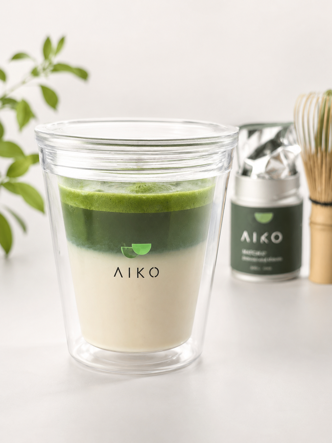 Double Wall Tumbler with straw